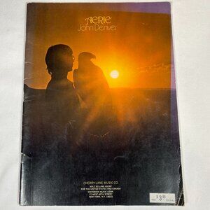 Cherry Lane Music Co John Denver Aerie Vintage Song Book